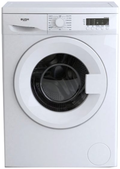 Bush - WMNSN612W 6KG 1200 Spin - Washing Machine - White